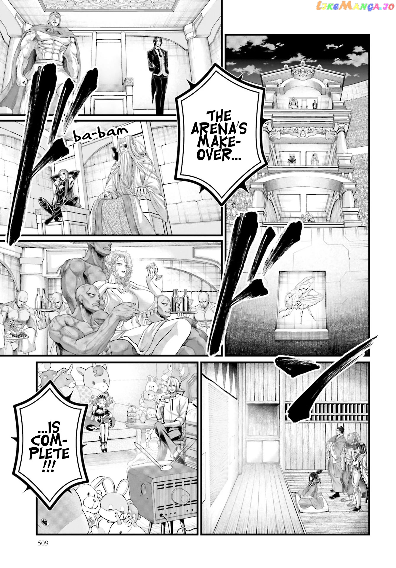 Record Of Ragnarok, Chapter 68 image 03